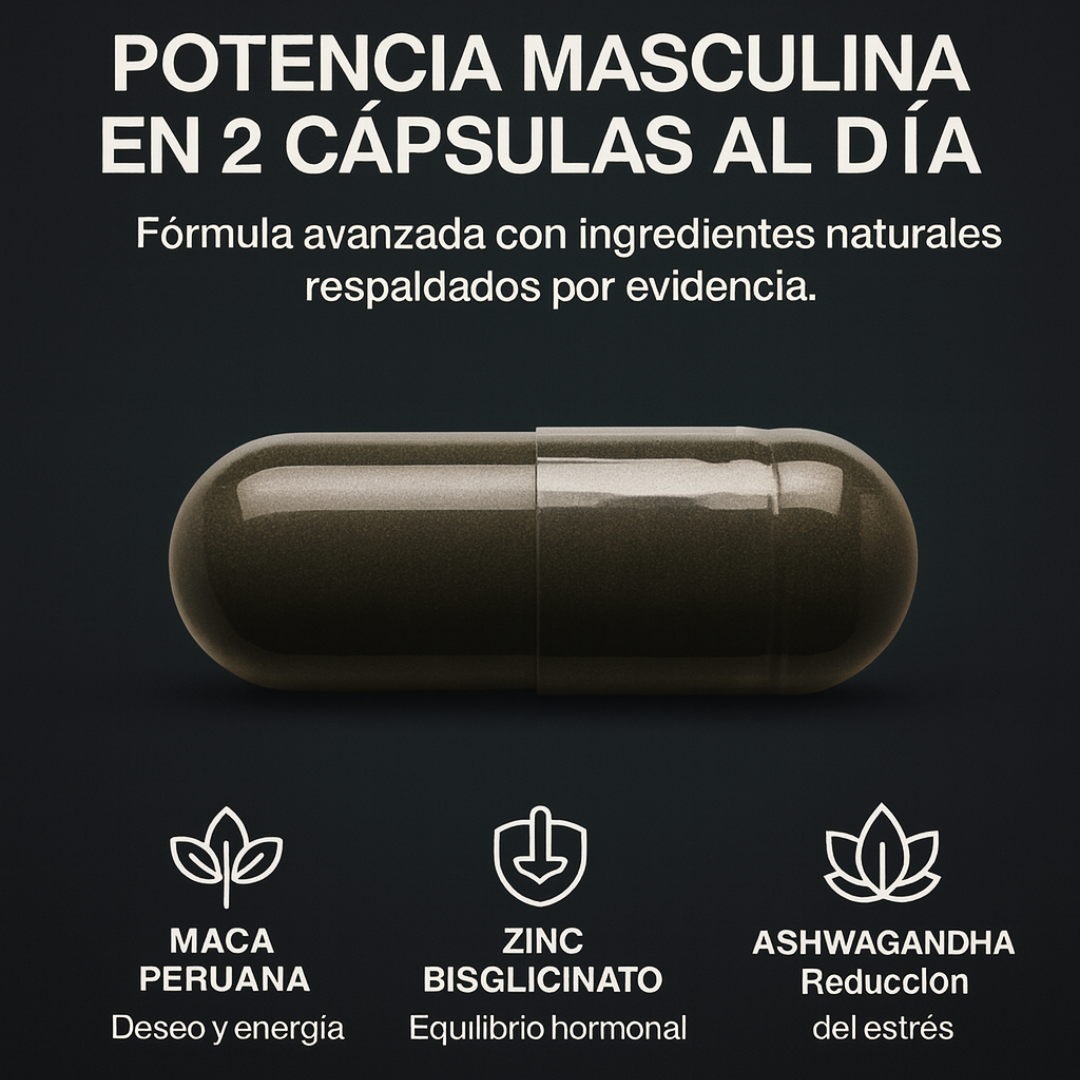 Ereon Performance Max | Virilidad Masculina